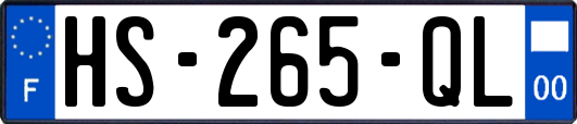 HS-265-QL