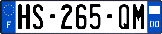 HS-265-QM