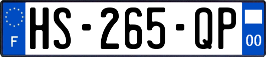 HS-265-QP