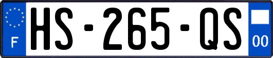 HS-265-QS