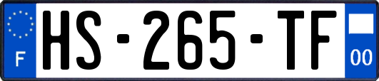 HS-265-TF