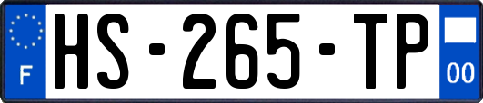 HS-265-TP