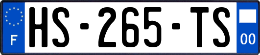 HS-265-TS