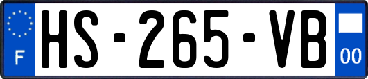 HS-265-VB
