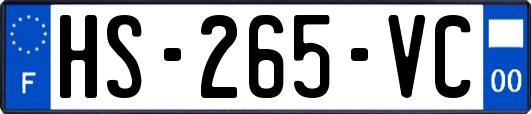 HS-265-VC