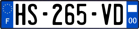 HS-265-VD