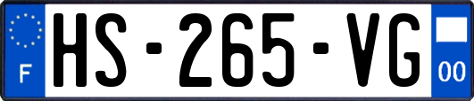 HS-265-VG