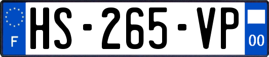 HS-265-VP