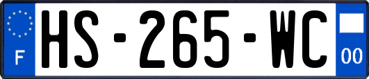 HS-265-WC