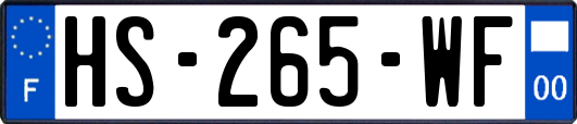 HS-265-WF