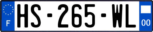 HS-265-WL