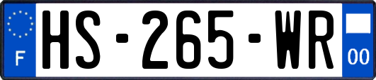 HS-265-WR