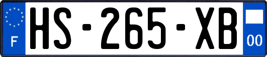 HS-265-XB