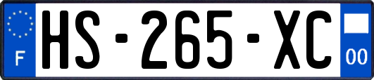 HS-265-XC