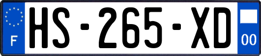 HS-265-XD