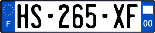 HS-265-XF