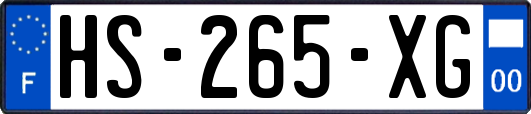 HS-265-XG