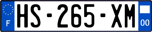 HS-265-XM