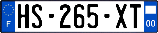 HS-265-XT