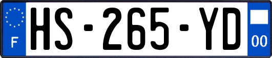 HS-265-YD