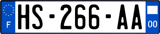 HS-266-AA