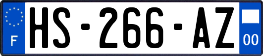 HS-266-AZ