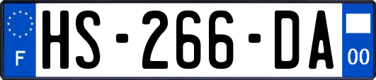HS-266-DA