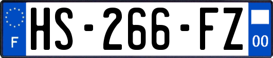 HS-266-FZ