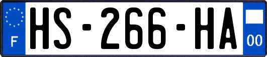 HS-266-HA