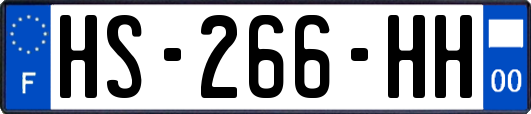 HS-266-HH