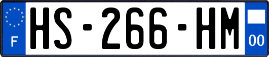 HS-266-HM