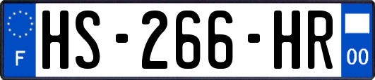 HS-266-HR