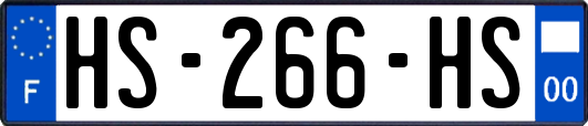 HS-266-HS