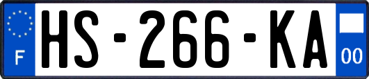 HS-266-KA