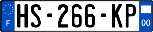 HS-266-KP