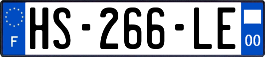 HS-266-LE