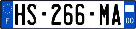 HS-266-MA