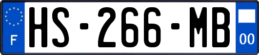 HS-266-MB
