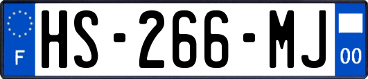 HS-266-MJ