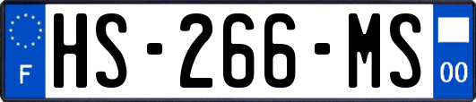 HS-266-MS