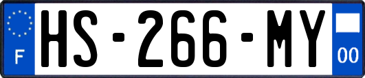 HS-266-MY