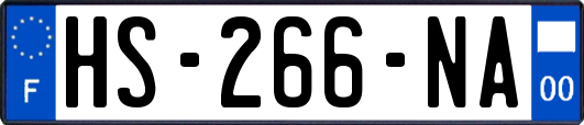 HS-266-NA