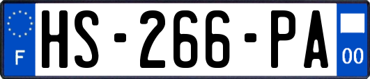HS-266-PA