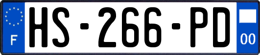 HS-266-PD