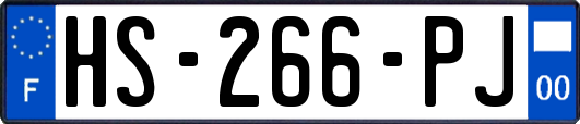 HS-266-PJ