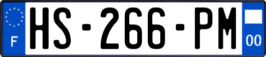 HS-266-PM