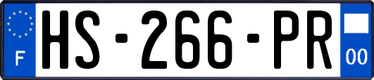 HS-266-PR