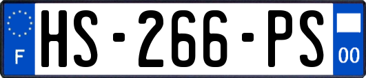 HS-266-PS
