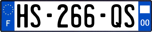 HS-266-QS