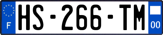 HS-266-TM
